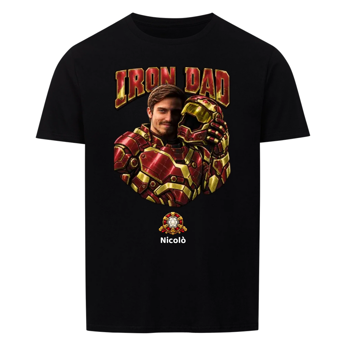 Iron Dad - Maske
