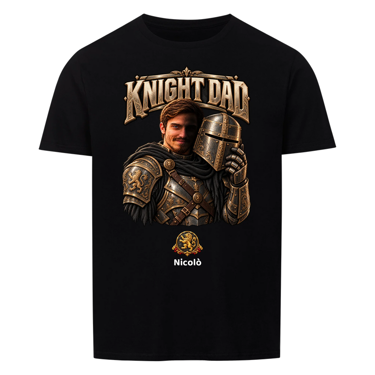 Knight Dad - Maske