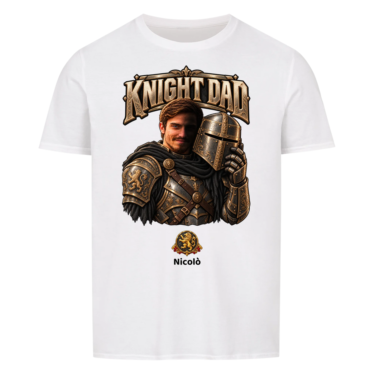 Knight Dad - Maske