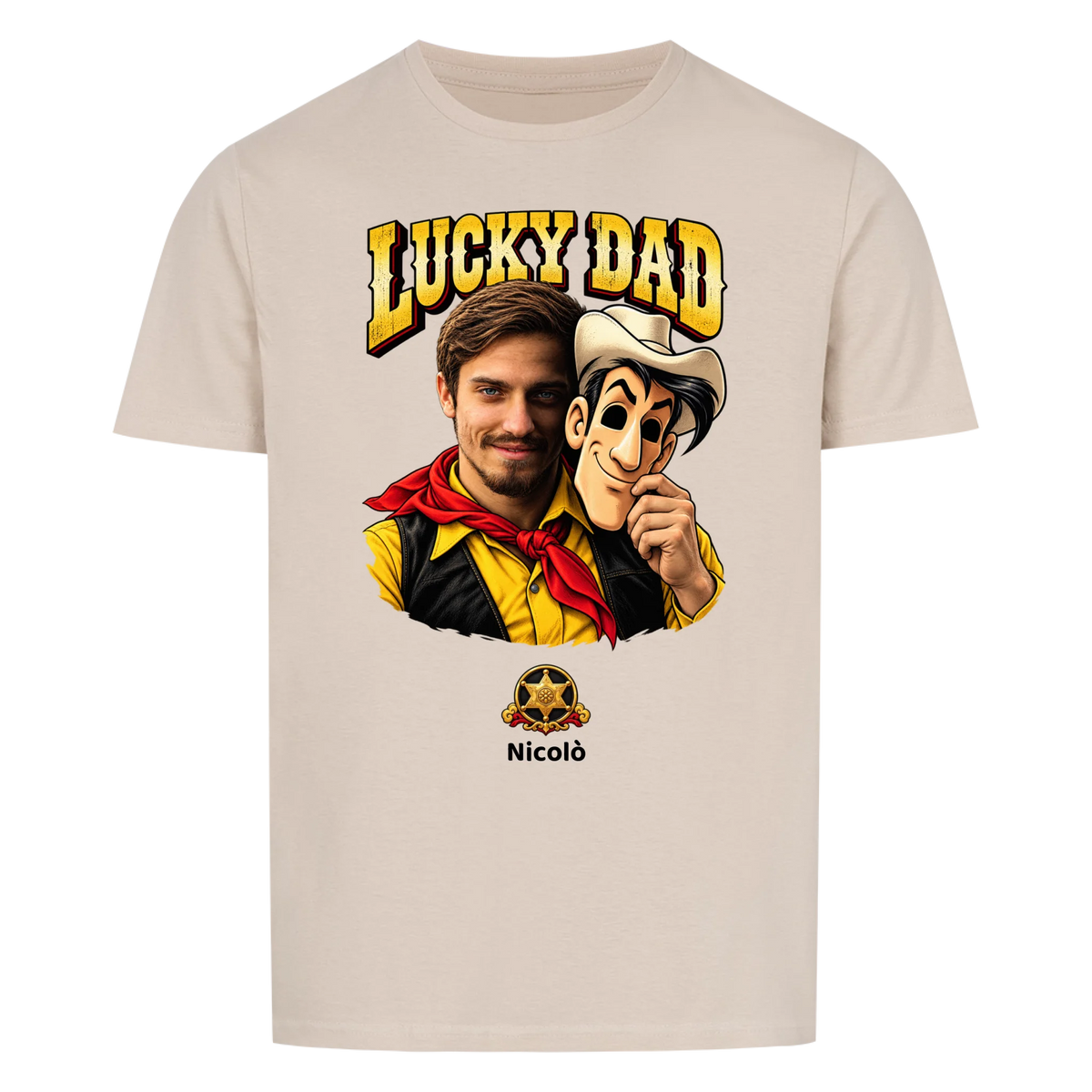 Lucky Dad - Maske