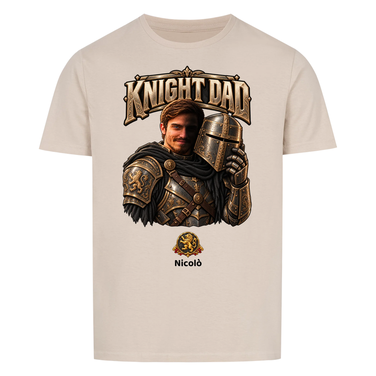 Knight Dad - Maske