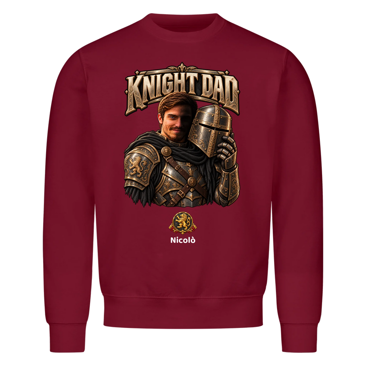 Knight Dad - Maske