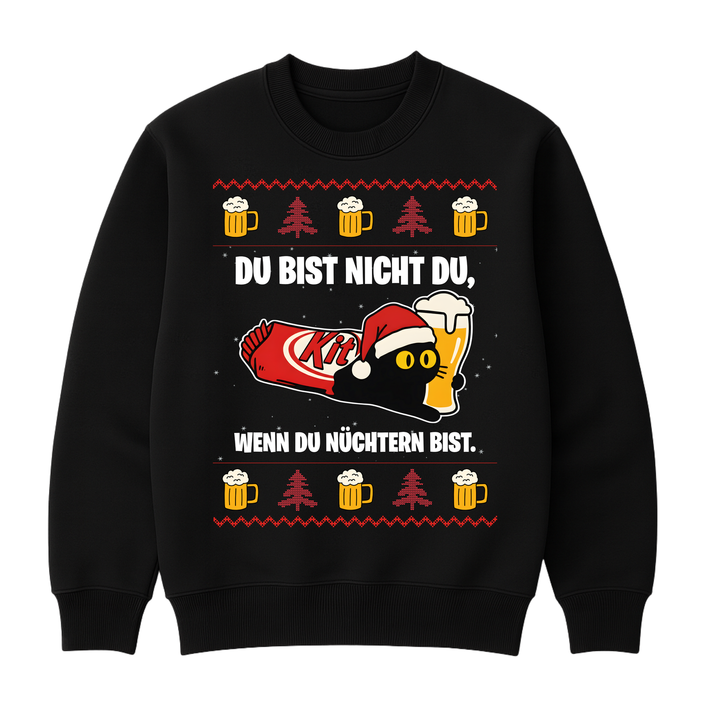 Kit Cat - Christmas Sweater