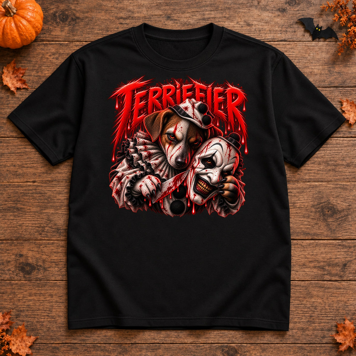 Terrifier T-Shirt Mockup