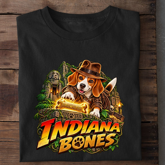 Indiana Bones T-Shirt Mockup
