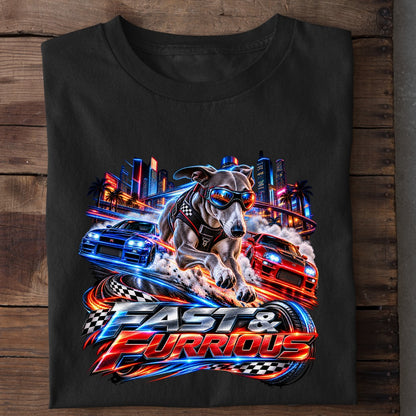 Fast & Furrious T-Shirt Mockup