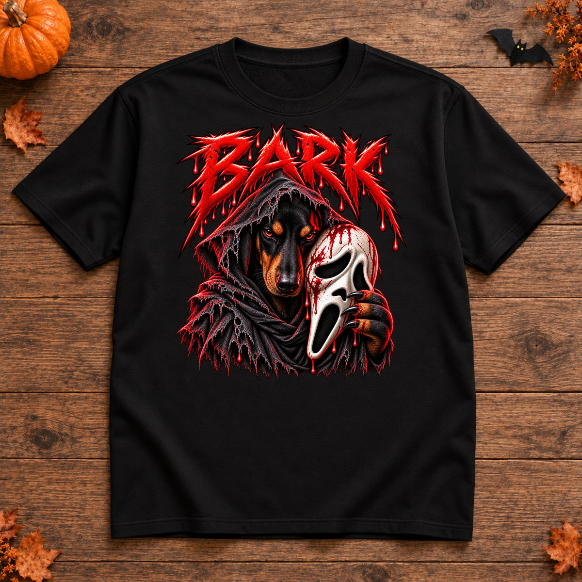 Bark T-Shirt Mockup