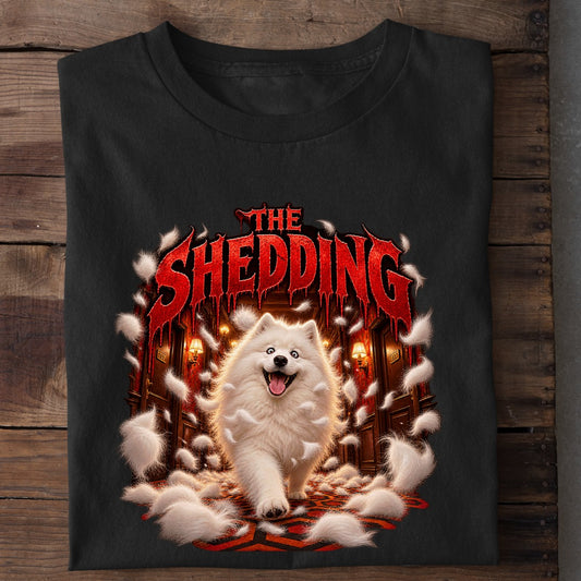 The Shedding T-Shirt Mockup