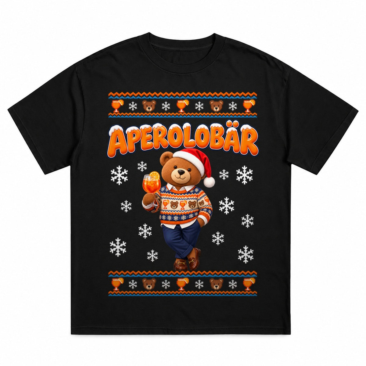 Aperolobär - Christmas Tee