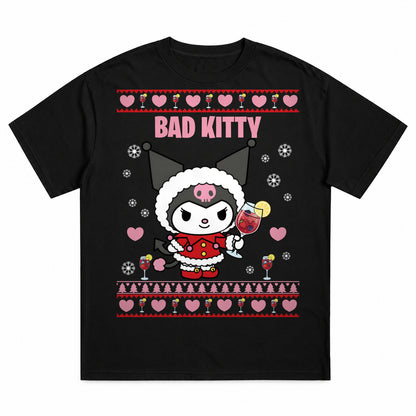 Bad Kitty - Christmas Tee