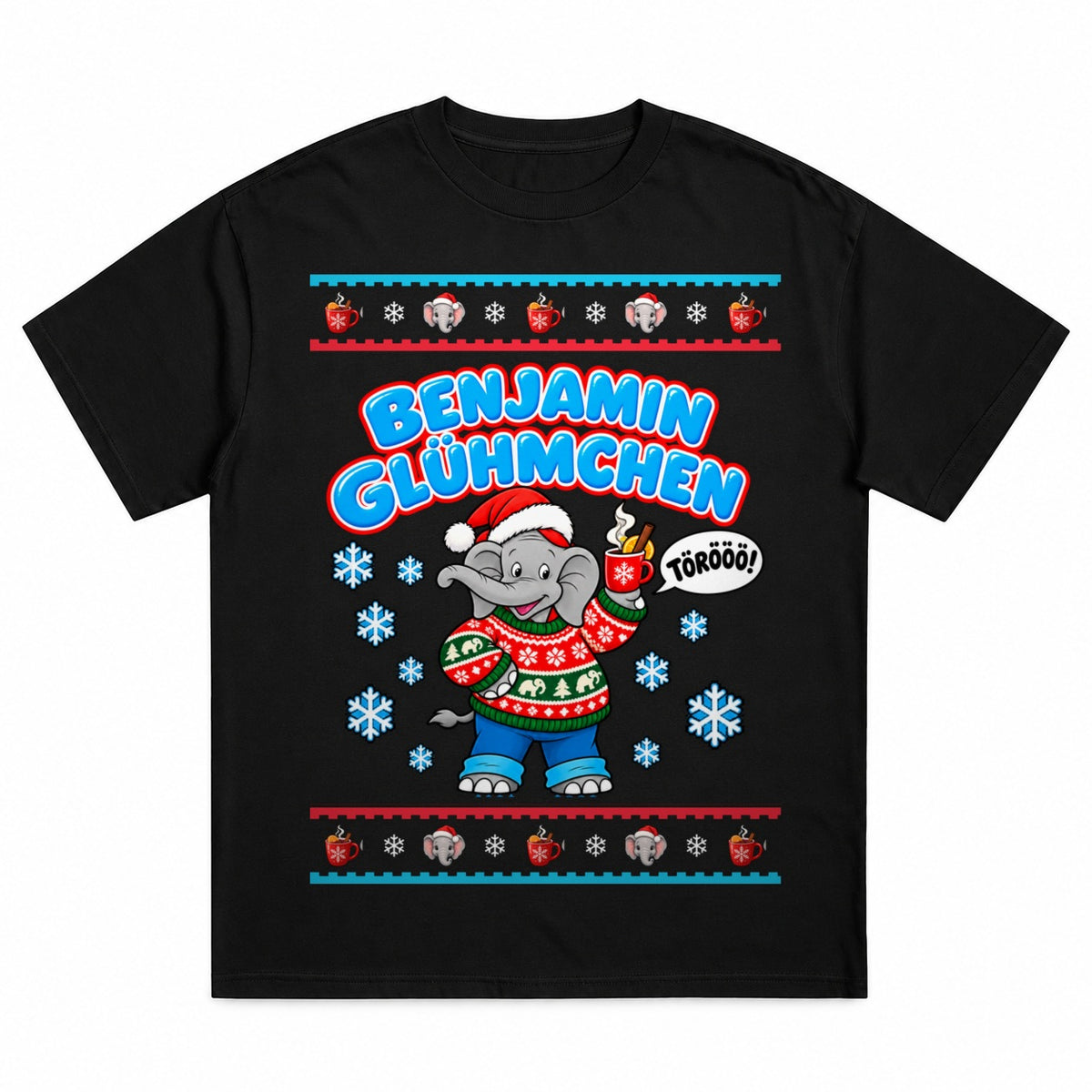 Benjamin Glühmchen - Christmas Tee