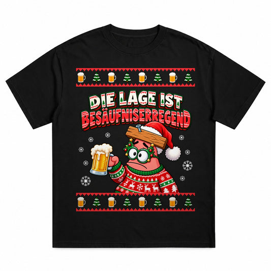 Besäufniserregend - Christmas Tee