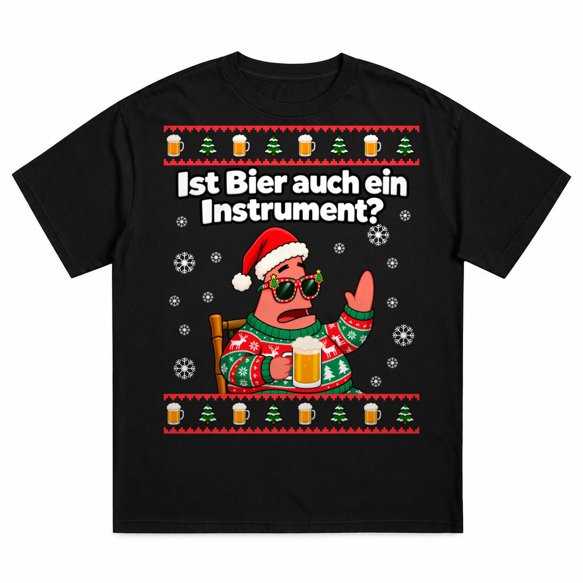 Bier Instrument - Christmas Tee