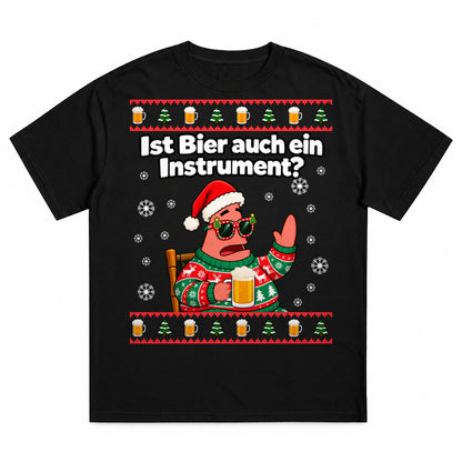 Bier Instrument - Christmas Tee