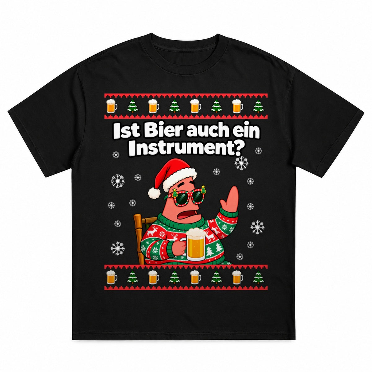 Bier Instrument - Christmas Tee