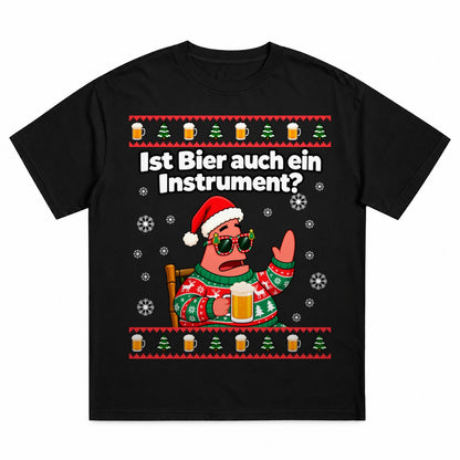 Bier Instrument - Christmas Tee