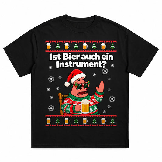 Bier Instrument - Christmas Tee