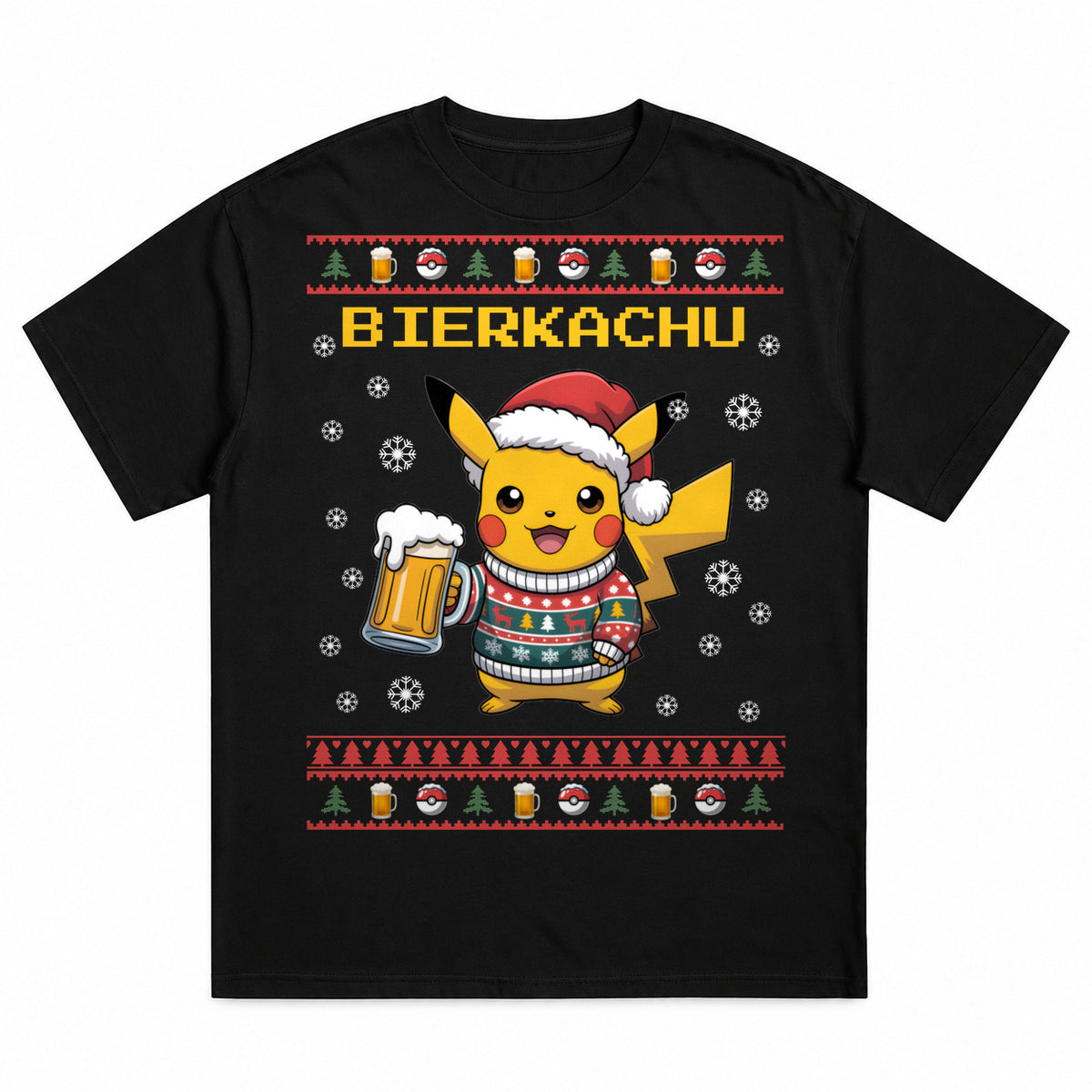 Bierkachu - Christmas Tee