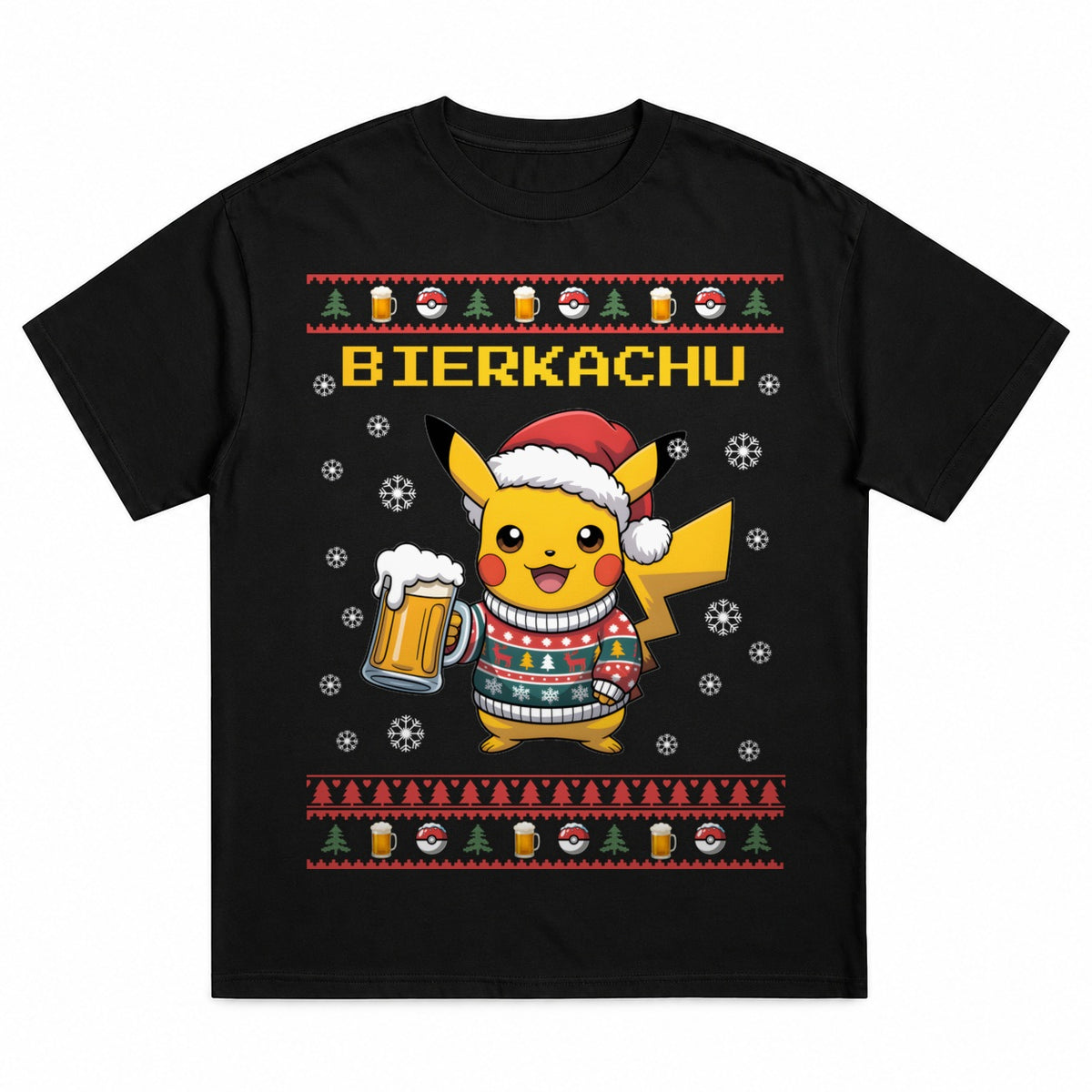 Bierkachu - Christmas Tee