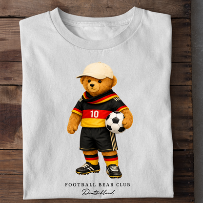 Deutschland Football Bear Shirt