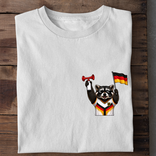 Deutschland Waschbär Shirt