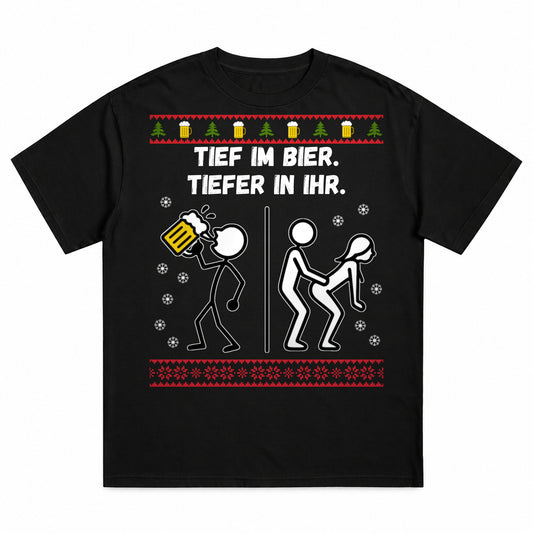 Das Tiefe Bier - Christmas Tee