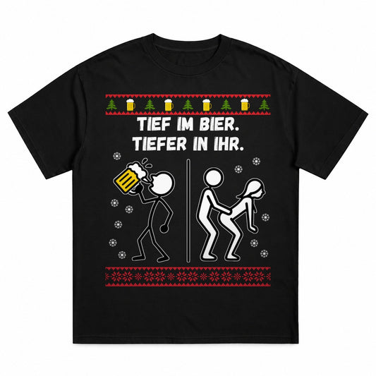 Das Tiefe Bier - Christmas Tee