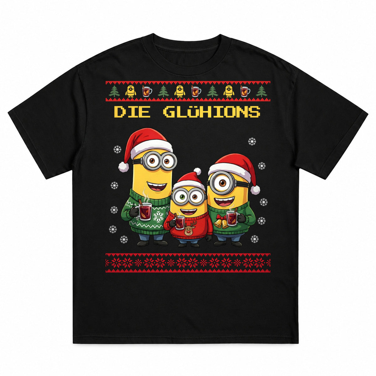 Die Glühions - Christmas Tee