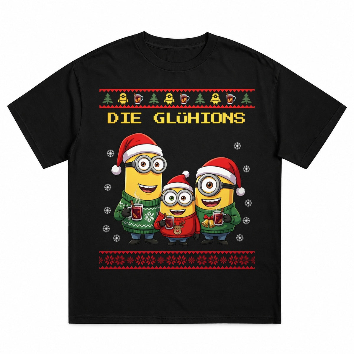 Die Glühions - Christmas Tee