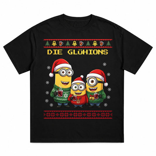 Die Glühions - Christmas Tee