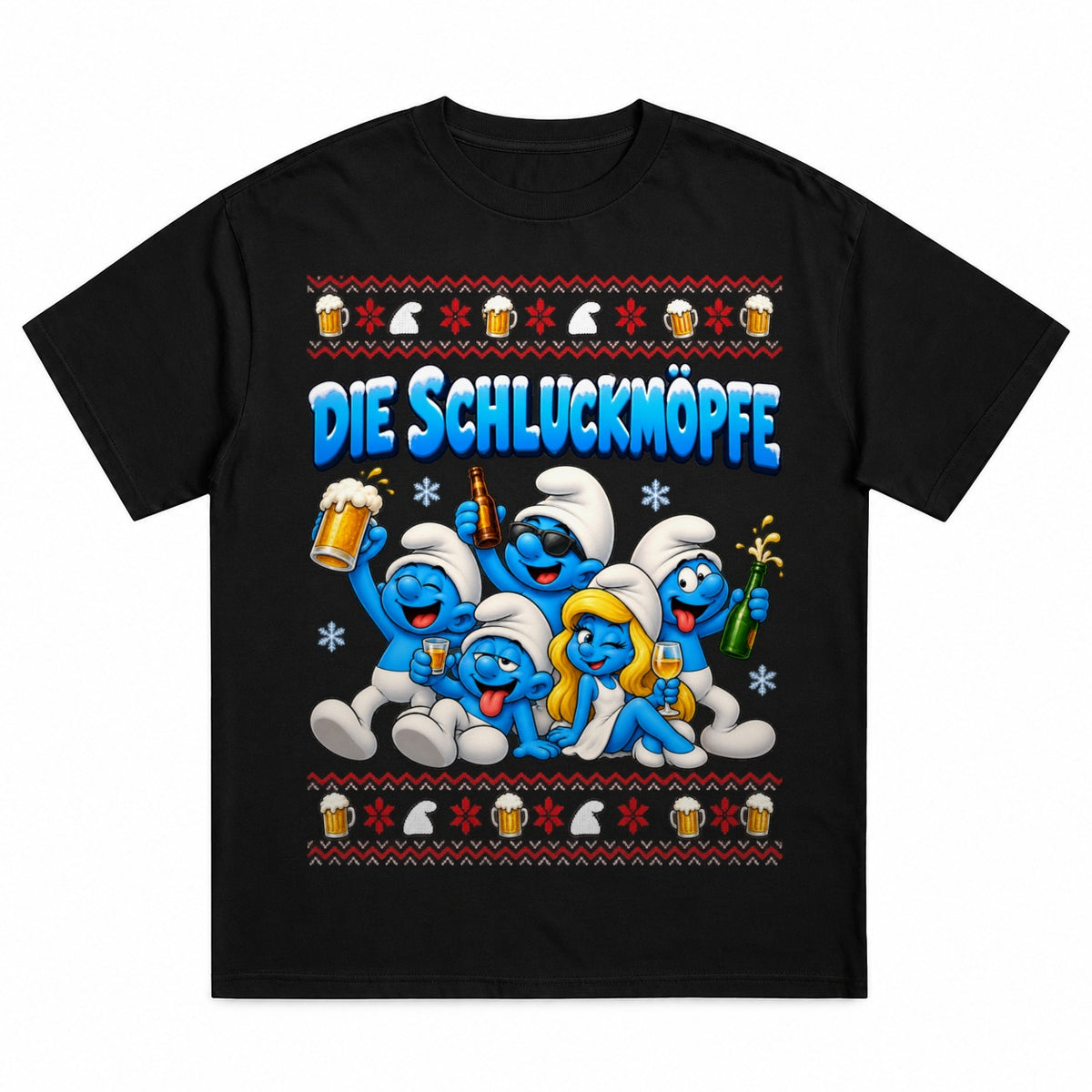 Die Schluckmöpfe - Christmas Tee