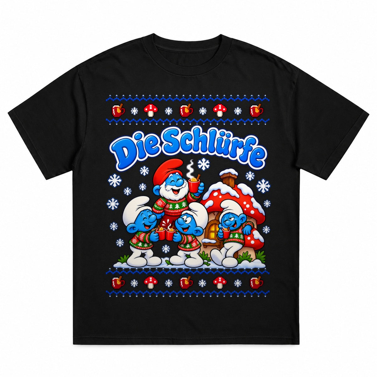Die Schlürfe - Christmas Tee