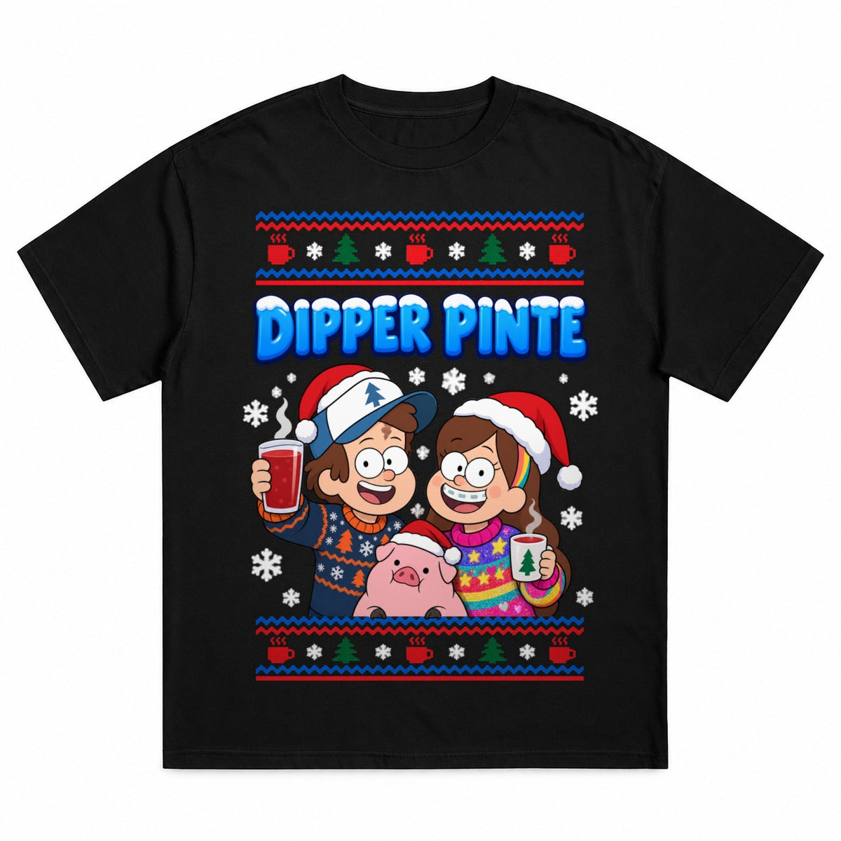 Dipper Pinte - Christmas Tee
