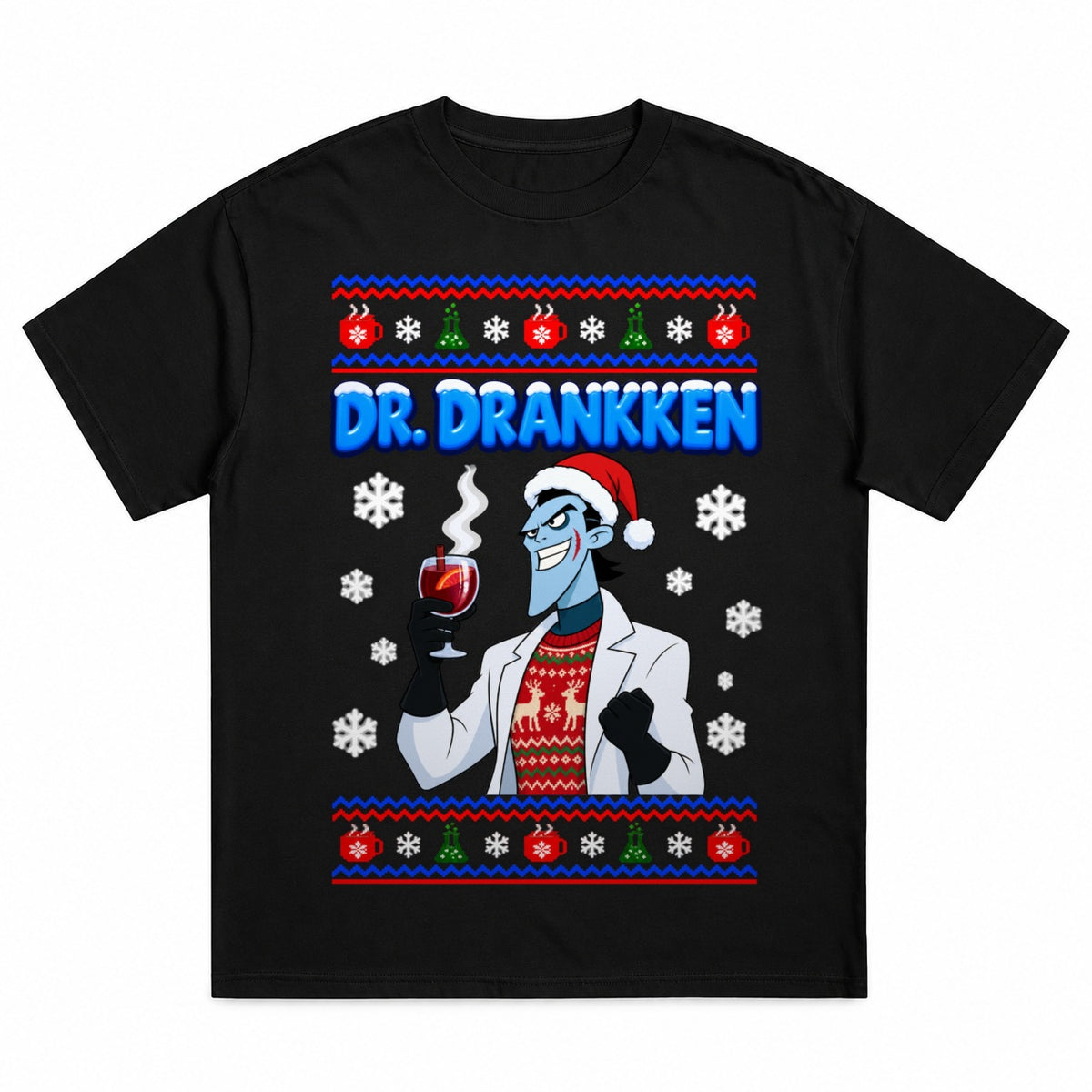 Dr. Drankken - Christmas Tee