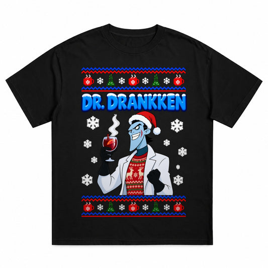 Dr. Drankken - Christmas Tee