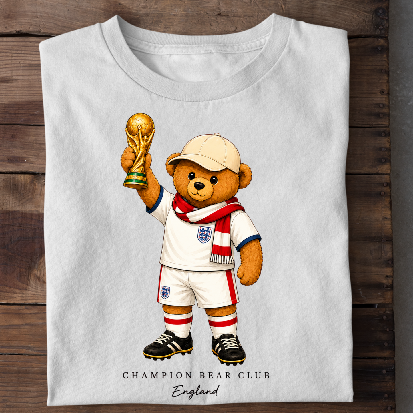 England Champion Bear Shirt