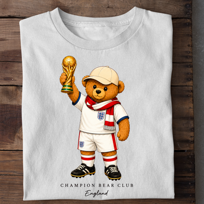 England Champion Bear Shirt