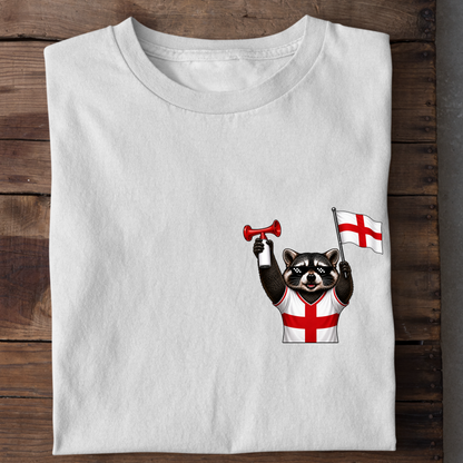 England Waschbär Shirt