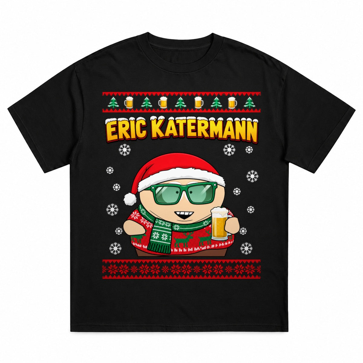 Eric Caterman - Christmas Tee