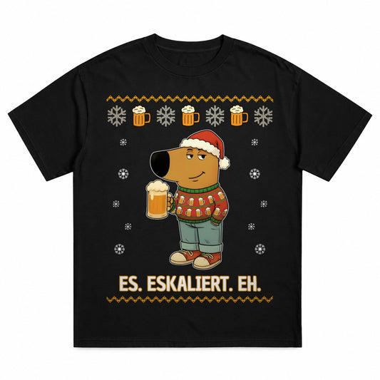 Es eskaliert eh - Christmas Tee