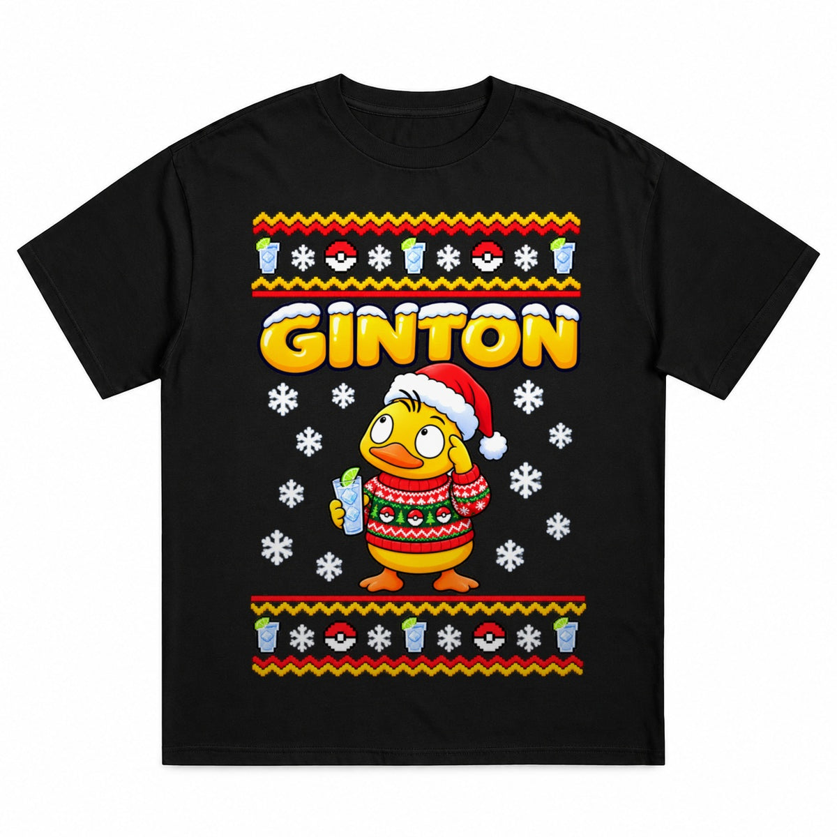 Ginton - Christmas Tee