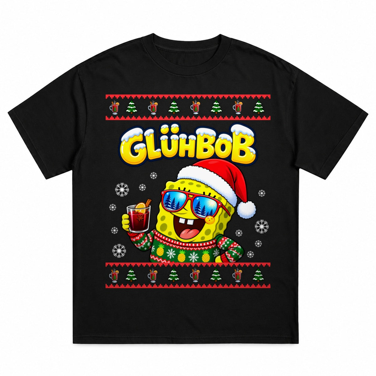 Glühbob 2 - Christmas Tee