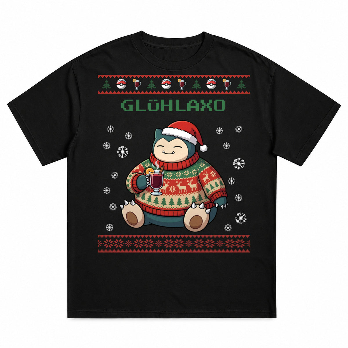 Glühlaxo - Christmas Tee