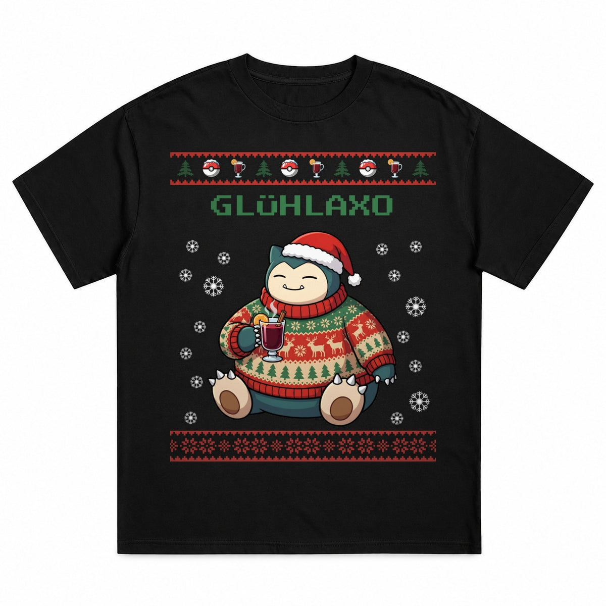 Glühlaxo - Christmas Tee