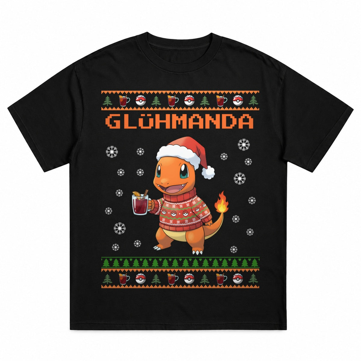 Glühmanda - Christmas Tee