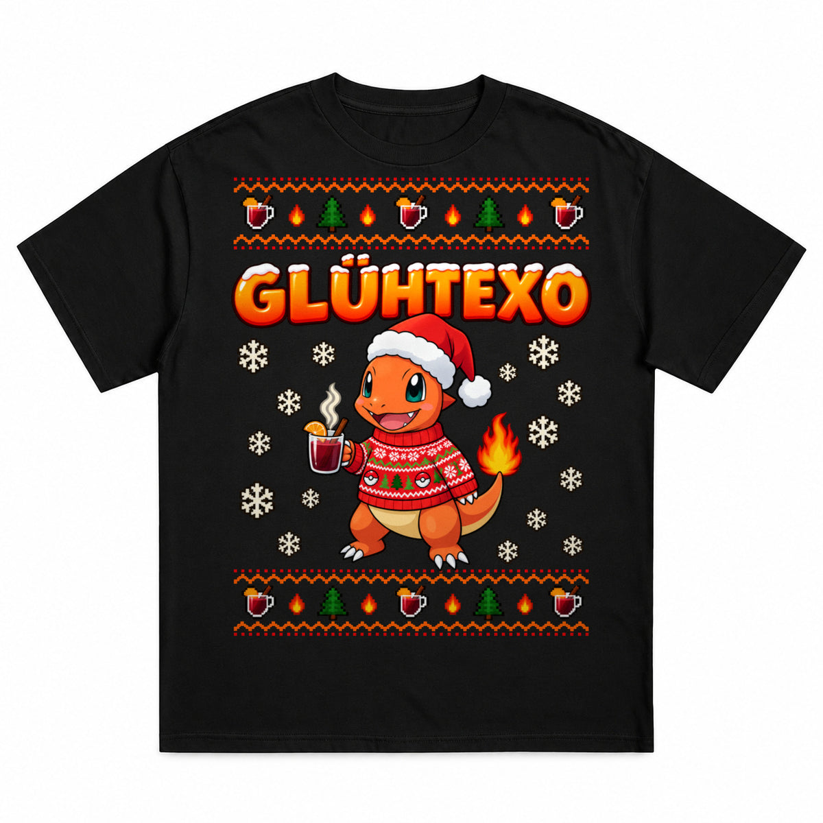 Glühtexo - Christmas Tee
