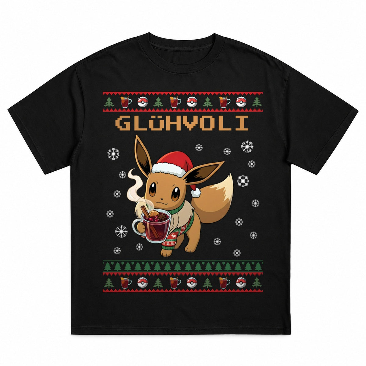 Glühvoli - Christmas Tee