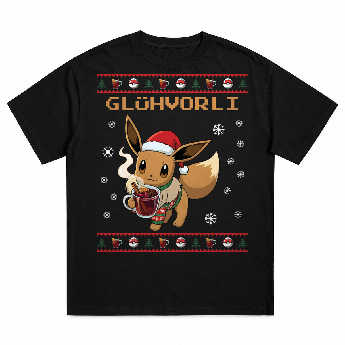 Glühvorli - Christmas Tee