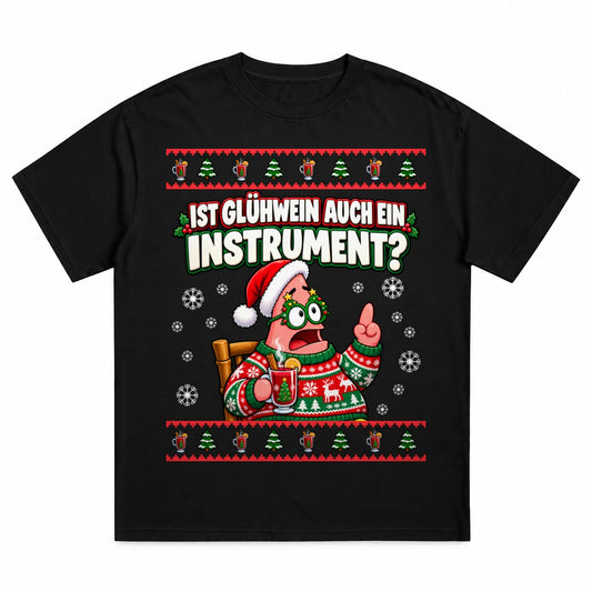 Glühwein Instrument - Christmas Tee