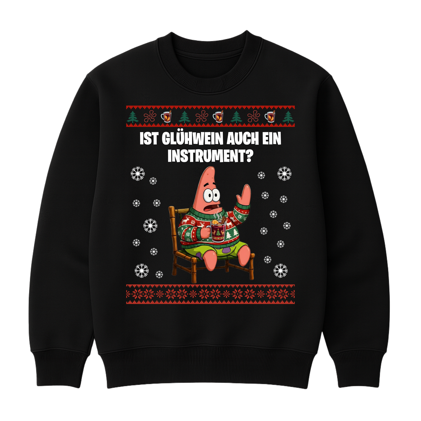 Das Glühwein Instrument - Christmas Sweater